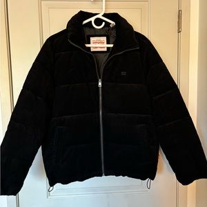 Levi’s Women’s Corduroy Quilted Jacket